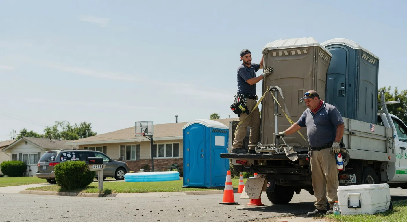 Porta Potty Rental in Winnsboro, TX near me