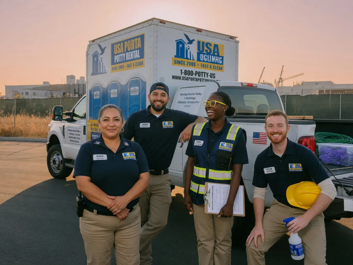 Porta Potty Rental company in Winnsboro, TX